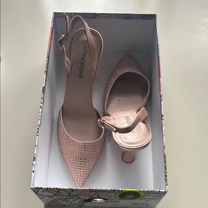 Jeffrey Campbell Pink Studded Women's Shoes